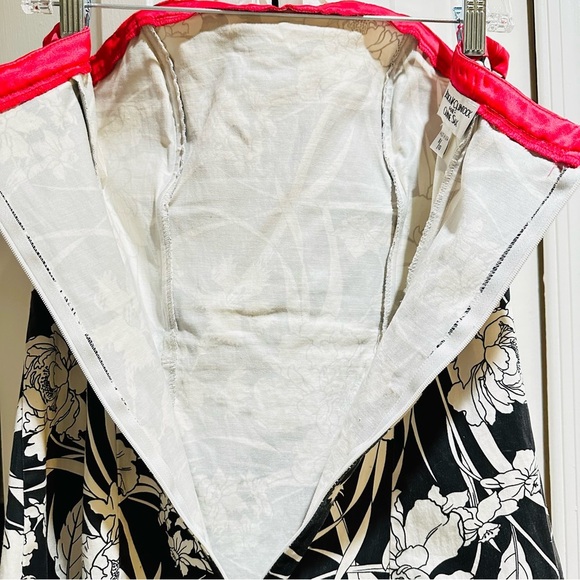 Vintage Gunne Sax Jessica McClintock Floral Ruffle 80s Mini Dress - Picture 8 of 12